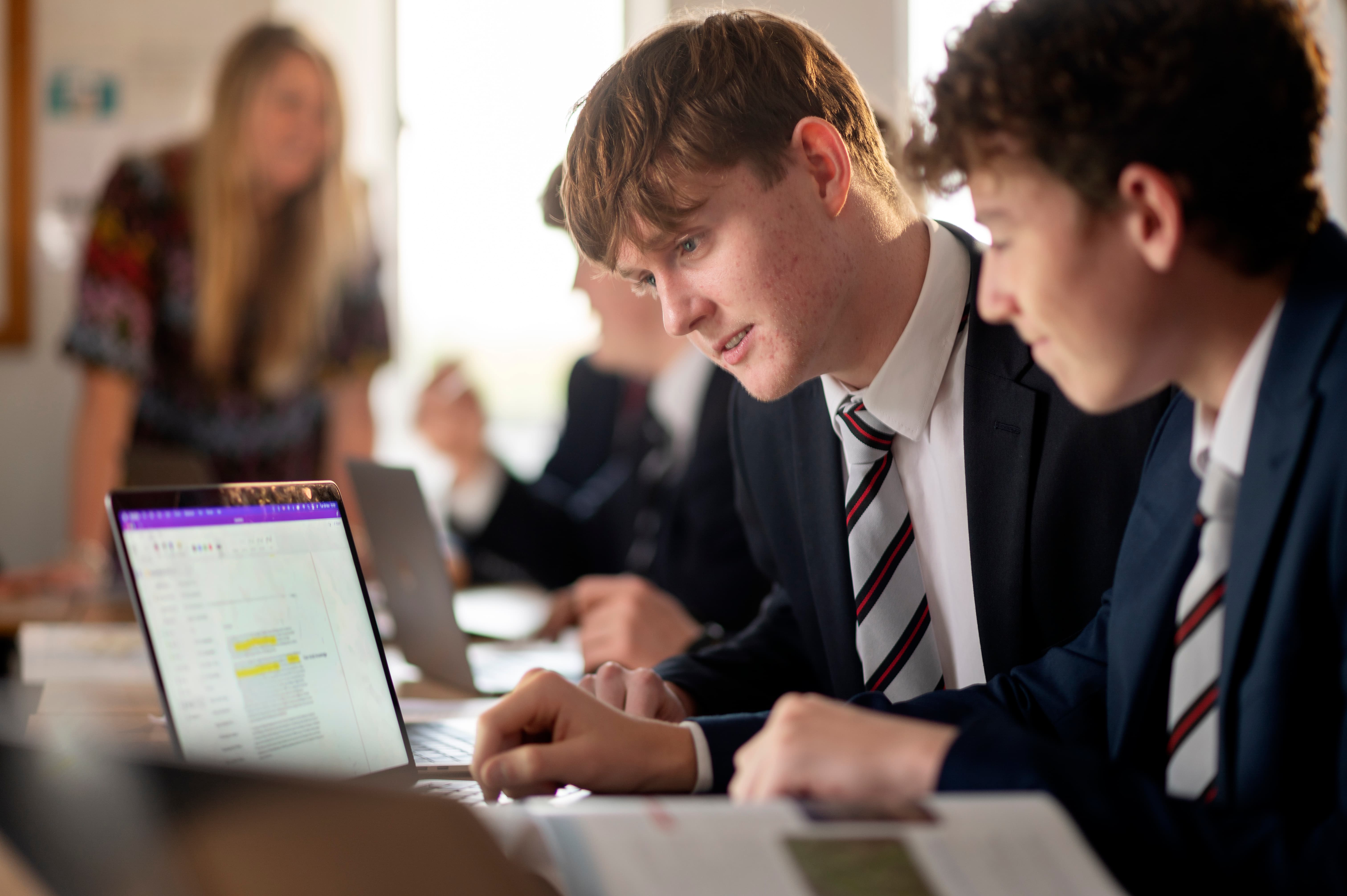 ‘A place to think, breathe and grow’: Tonbridge named as a top school in Carfax Index